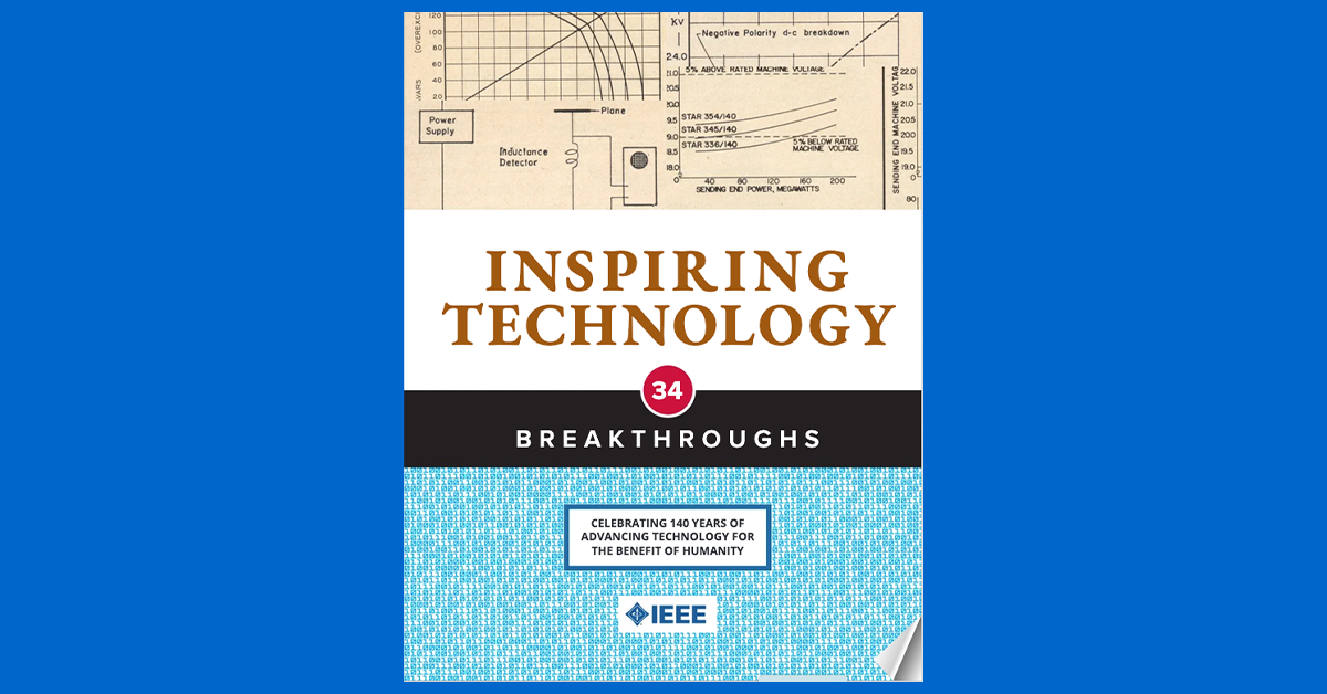 Inspiring Technology | 34 Breakthroughs eBook Cover