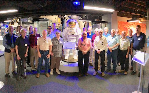 Pikes Peak & Denver Life Member Affinity Group Tour Space Foundation Discovery Center in Colorado Springs Following Technical Meeting (September 2019)