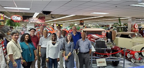 Tallahassee Life Member Affinity Group tours the Tallahassee Automobile Museum (June 2019)