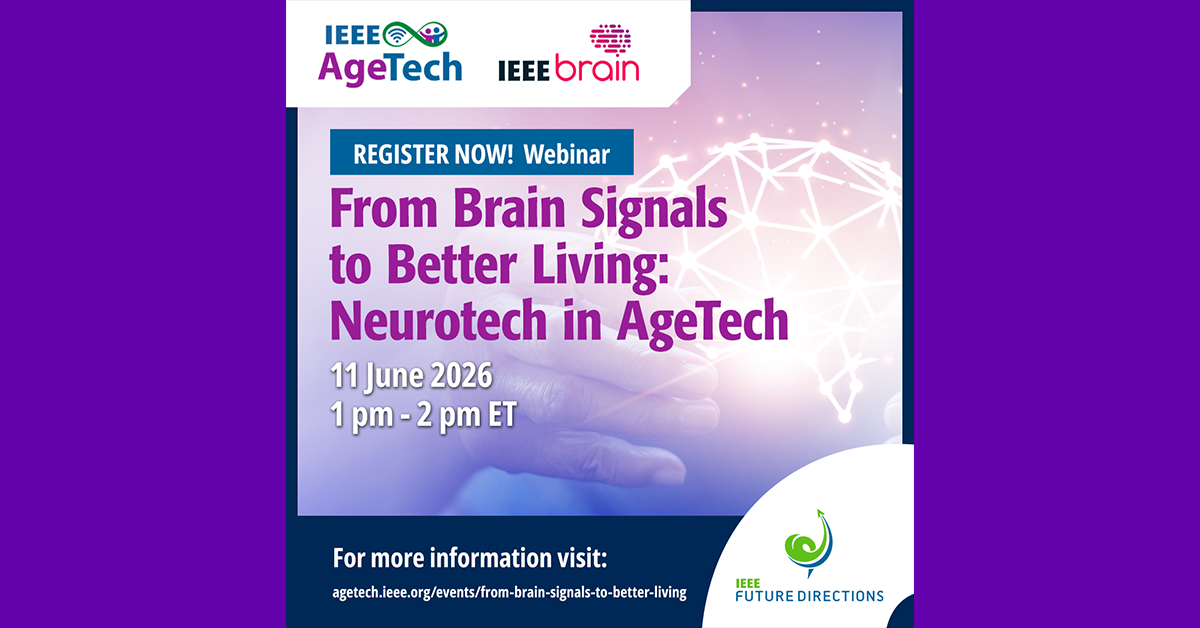 AgeTech Brain Webinar