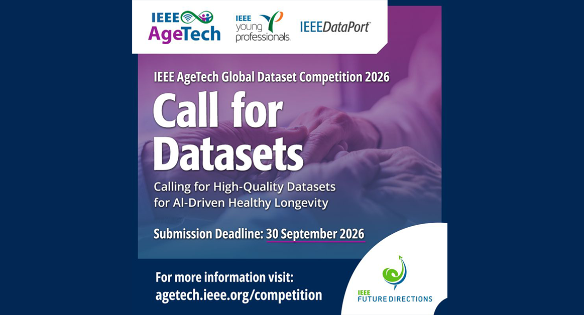 AgeTech Call for Datasets Deadline