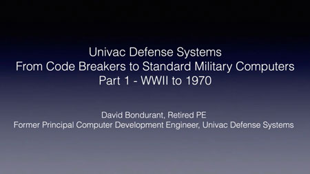 Codebreakers to STD Military Computers video featured image