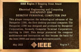 Datapoint Stepping Stone Award