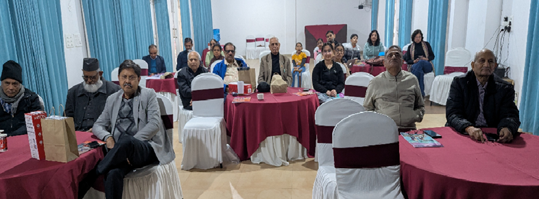 Delhi Retreat inside