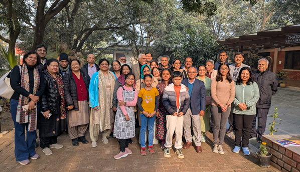 Delhi Retreat