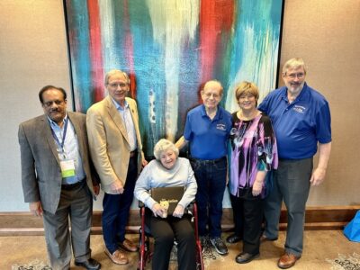 Donor-Recognition-Life-Members-Conference-2024-Jacob-Kulangara-John-McDonald-Harriett-Wolfman-Howard-Wolfman-Carolyn-Andrews-Mike-Andrews