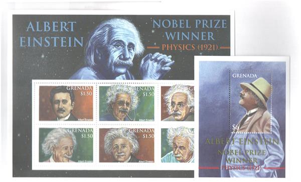 Einstein Stamp Collection 2