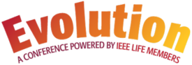 IEEE Life Members Evolution Conference logo.
