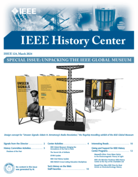 History Center March 2024 issue
