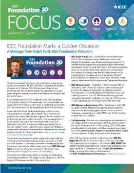 IEEE Foundation Newsletter Apr23