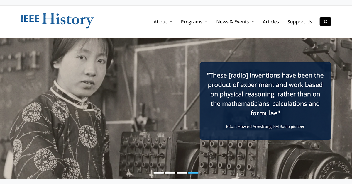IEEE History Overview 2026