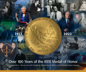 IEEE Medal of Honor ebook cover