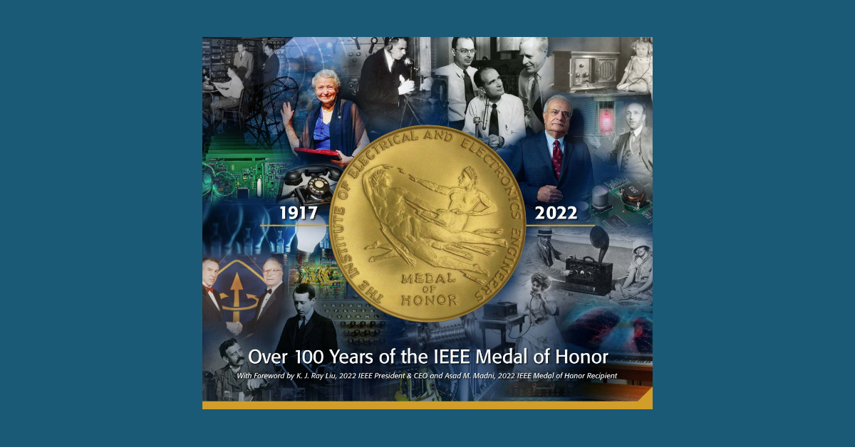 IEEE Medal of Honor ebook featured image