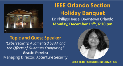 IEEE Orlando Section Holiday Banquet