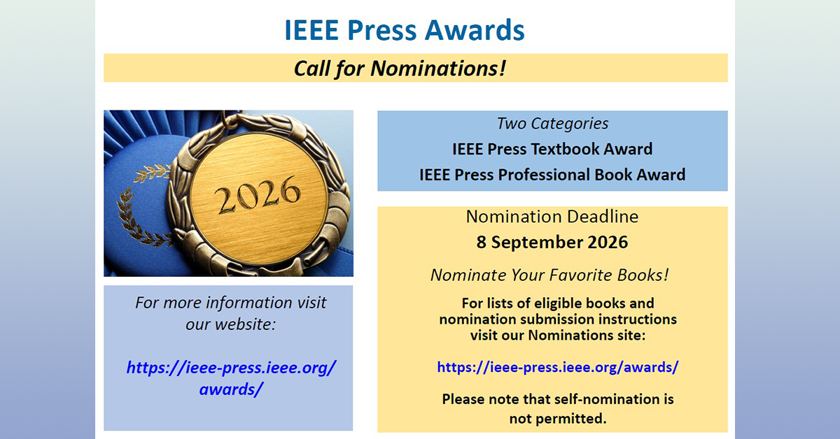 IEEE Press Awards