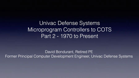 Micropragram Controllers to COTS video featured image