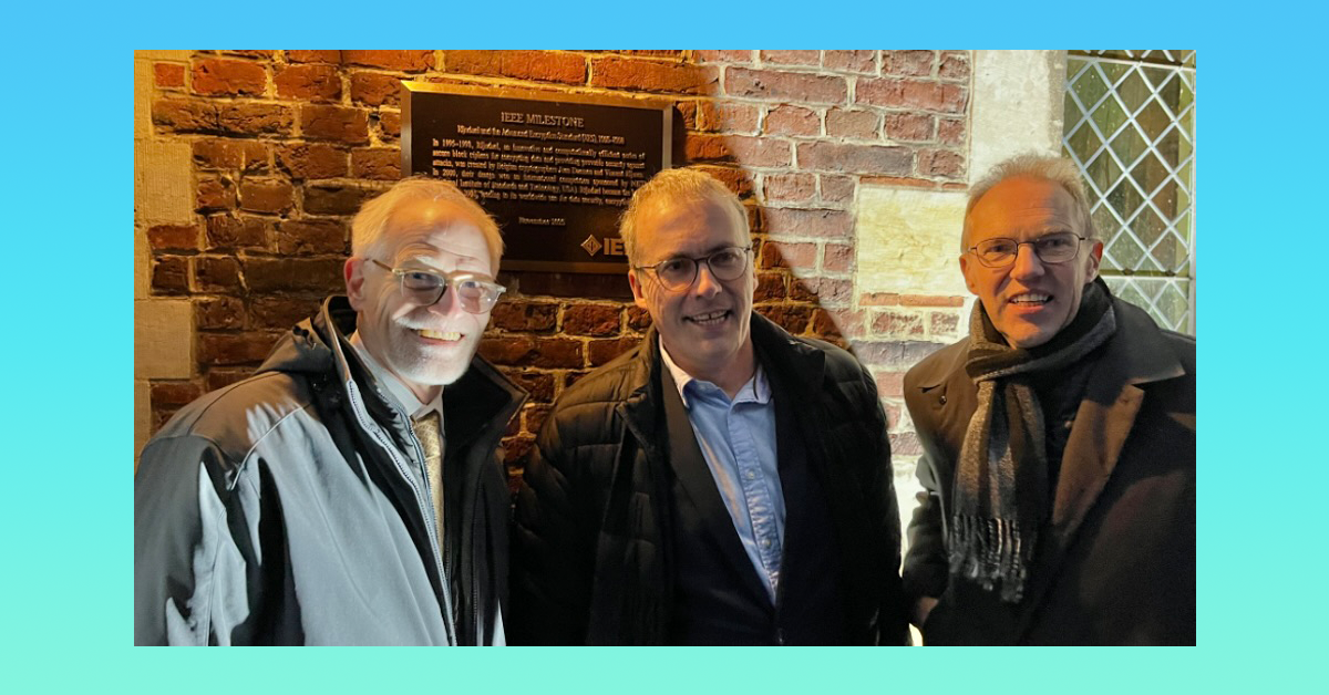 Milestone to the Rijndael AES Cipher