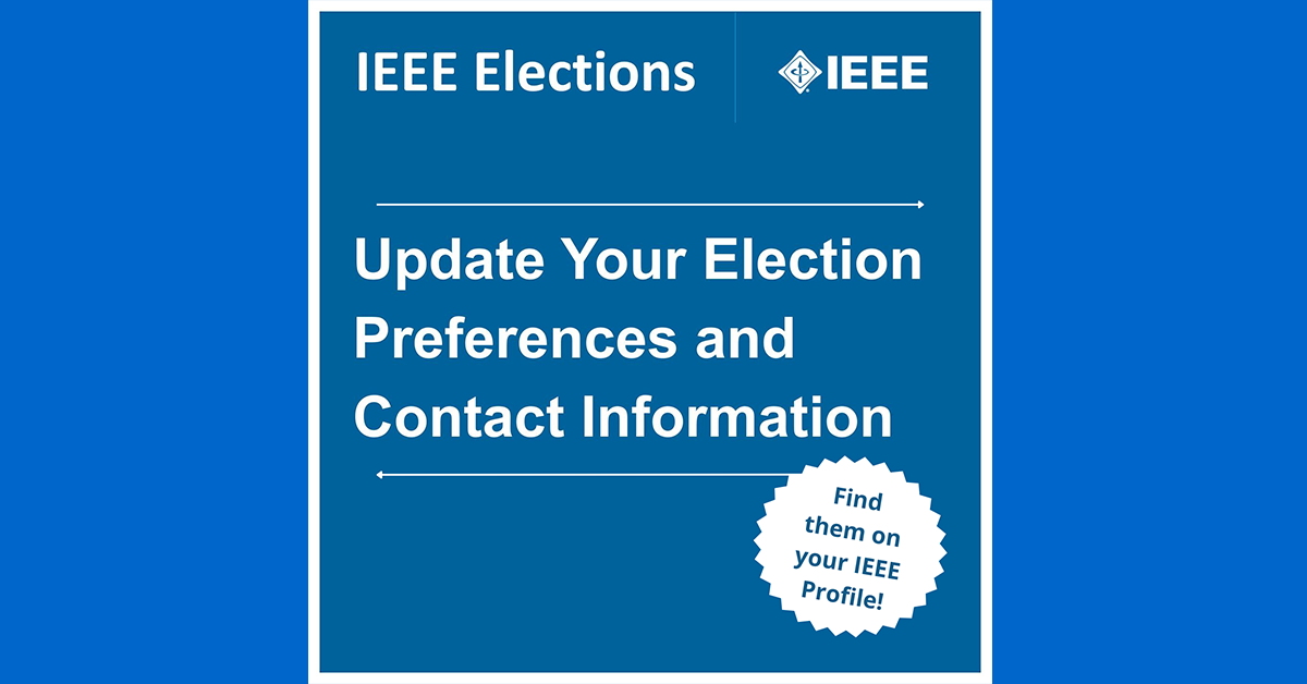 Updated Election Preferences