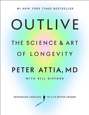 "Outlive" book cover.