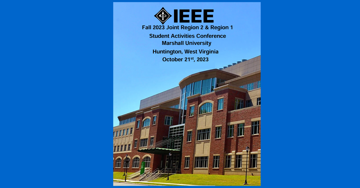 IEEE Region 1 & 2 Student Activities Conference (SAC23)