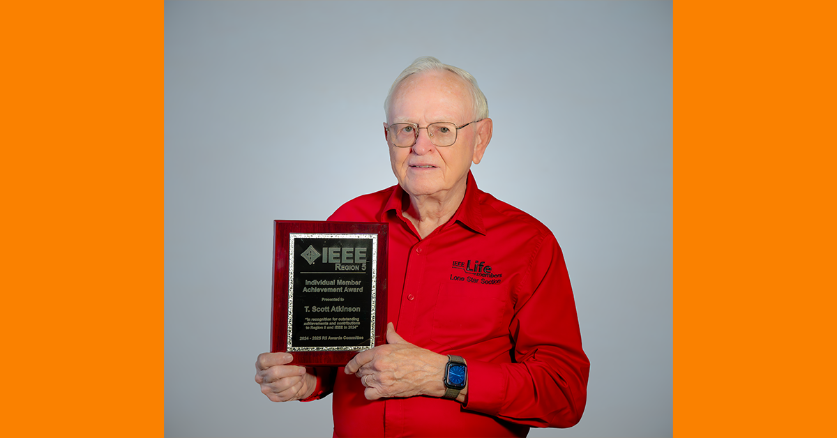 Scott Atkinson LMAG Award