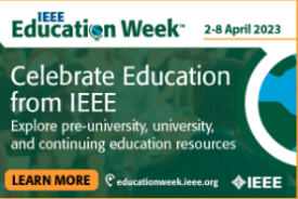 education week: celebrate education from IEEE