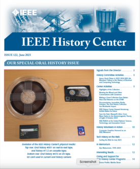History Center Newsletter - July 2023