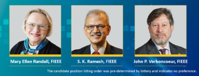 2025 IEEE President-Elect Candidates