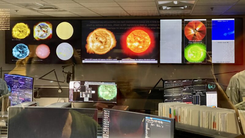 Space Weather Prediction Center