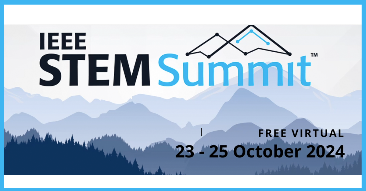 IEEE STEM Summit 23-25 October 2024