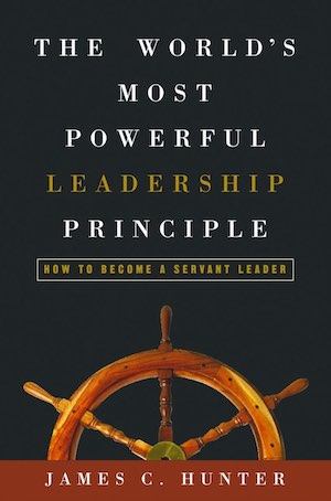 The World's Most Powerful Leadership Principle book cover.