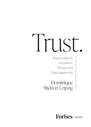 "Trust." book cover.