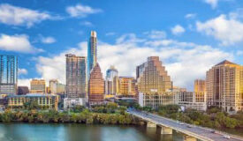 Austin, Texas skyline.