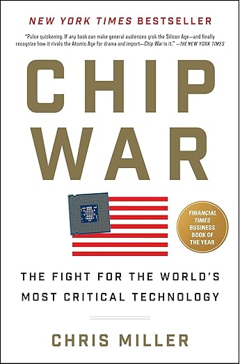 Chip War book cover.