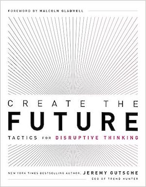Create The Future book cover.