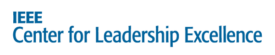 IEEE Center for Leadership Excellence Logo