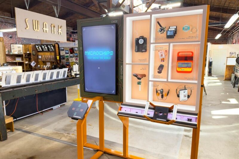 microchips exhibit details