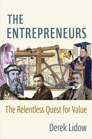 The Entrepreneurs book cover.