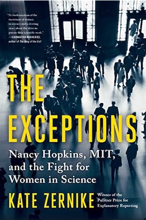 The Exceptions book cover.