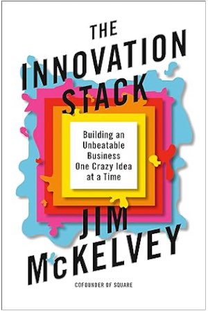 The Innovation Stack book cover.
