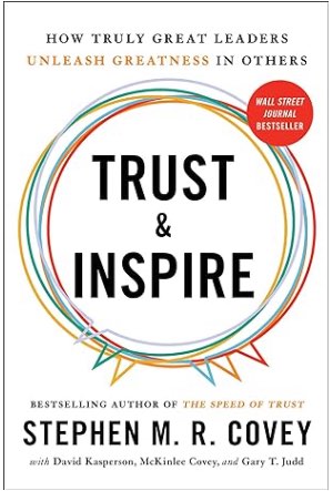 Trust & Inspire book cover.