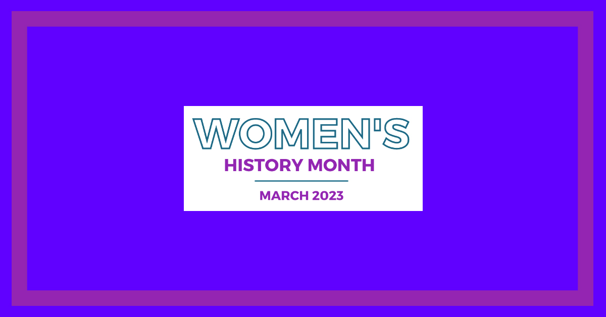 womens history month featured image